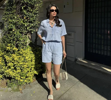 Chemise & short légèr