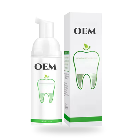 جل تبييض الاسنان