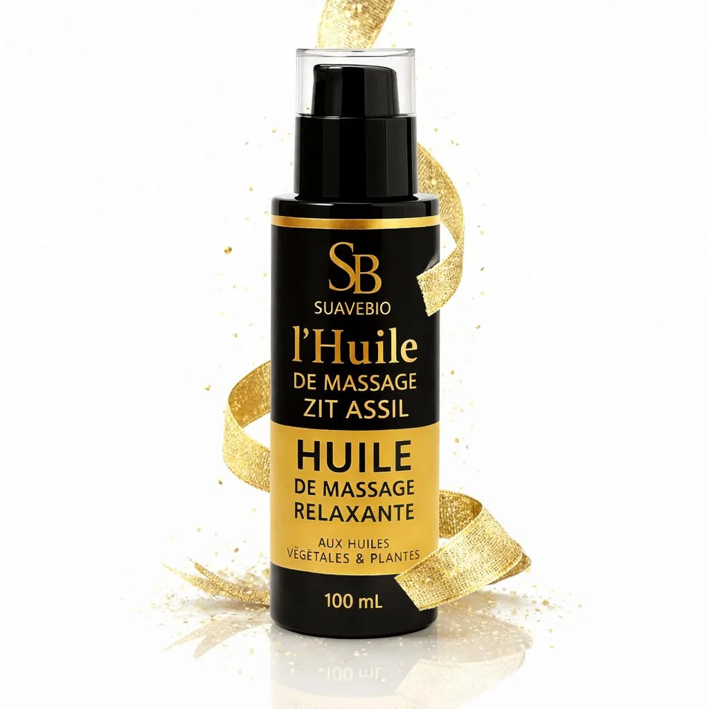Huile de massage