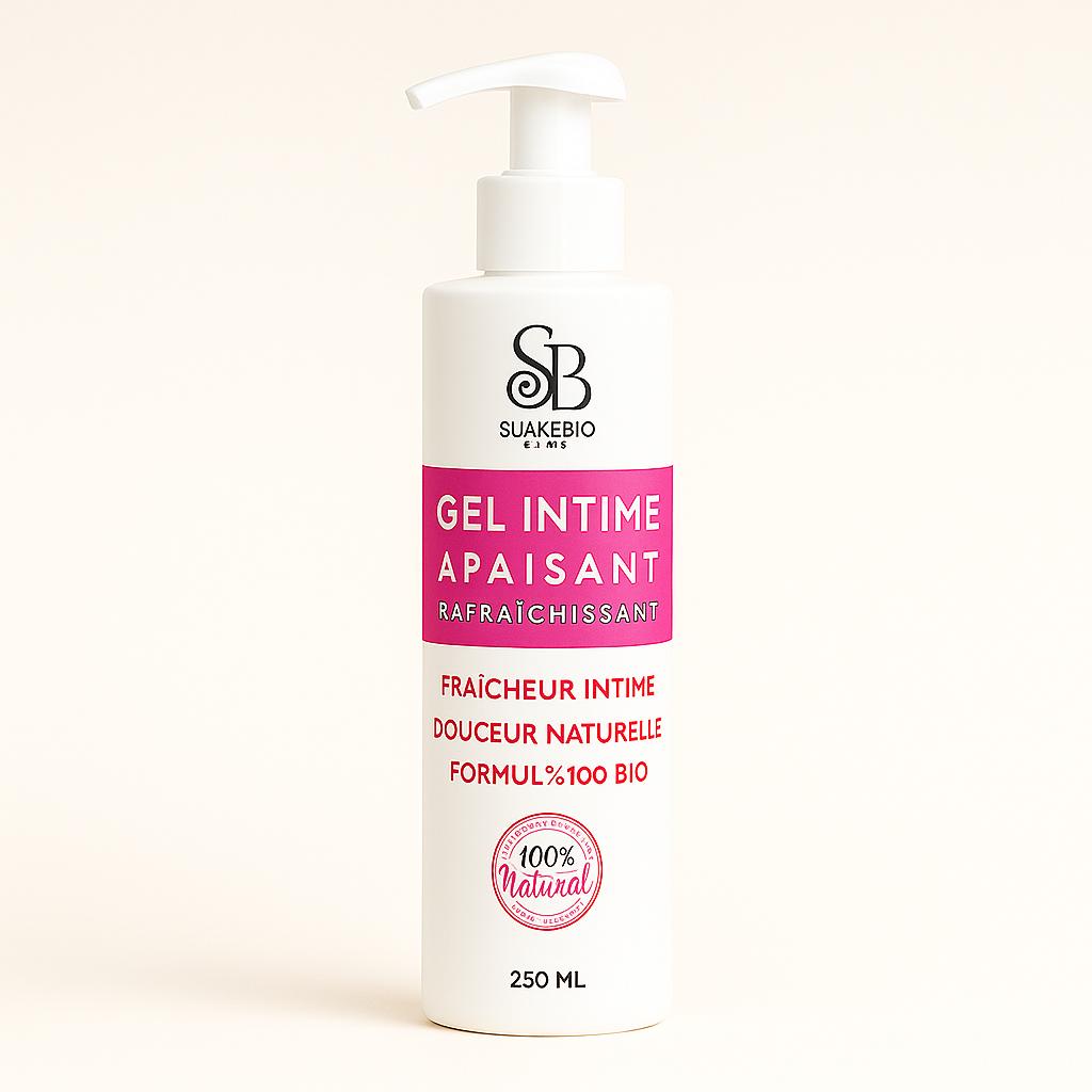 Gel intime suave bio