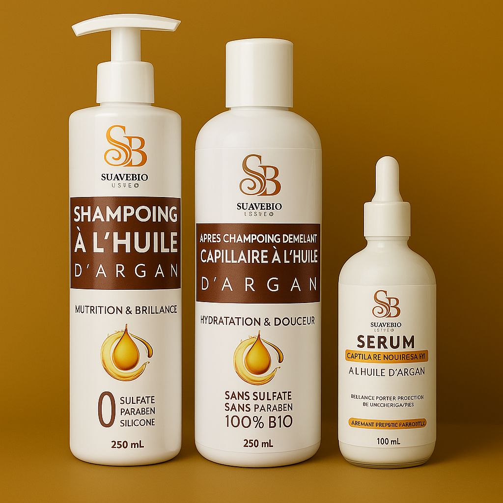 Gamme de cheveux