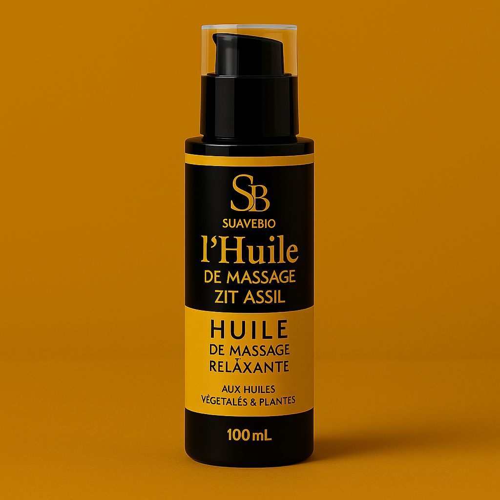 Huile de massage