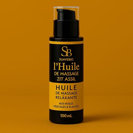 Huile de massage