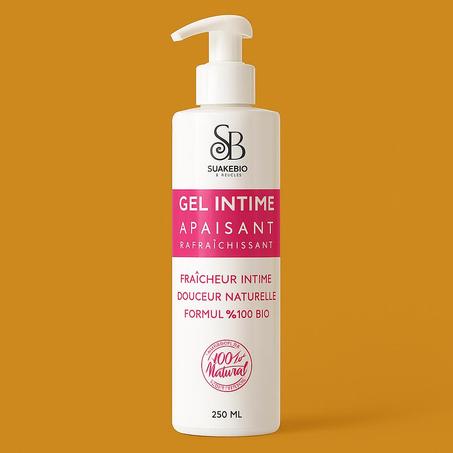 Gel intime suave bio