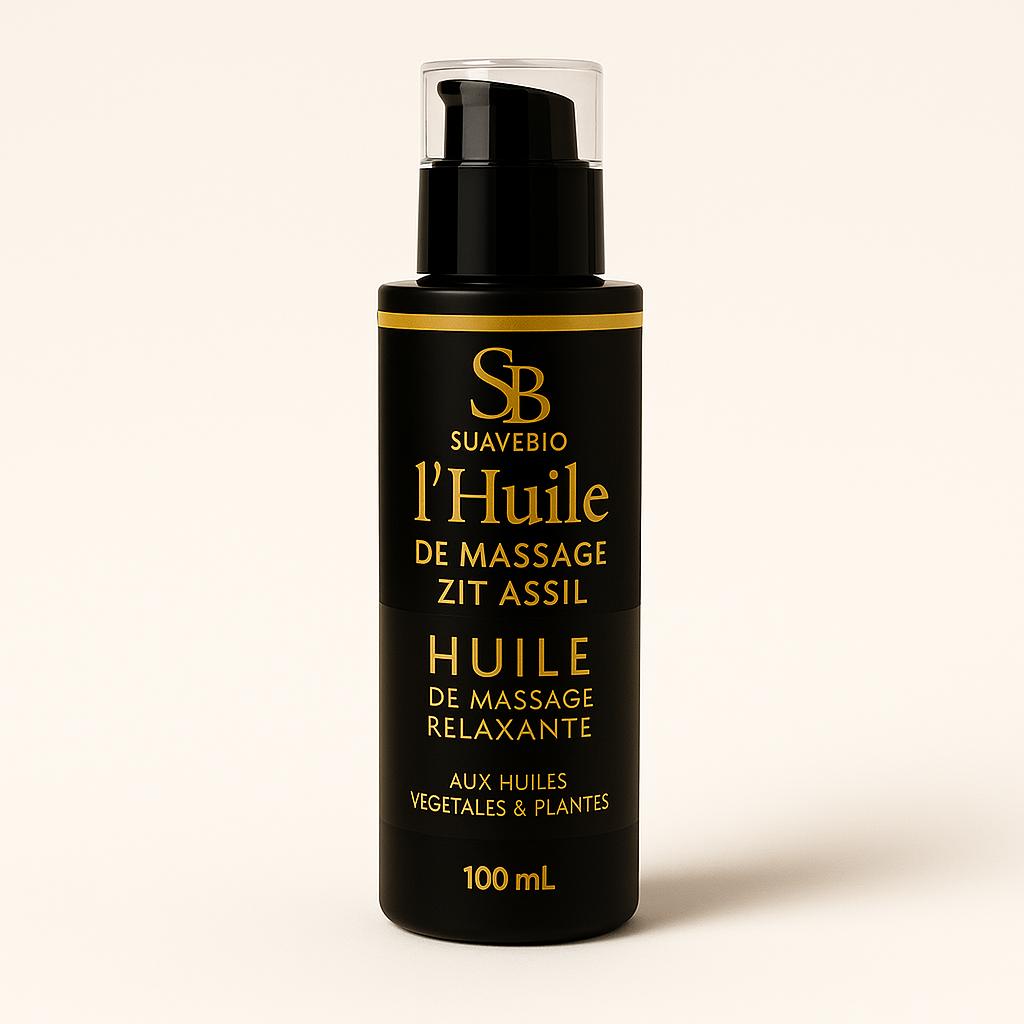 Huile de massage