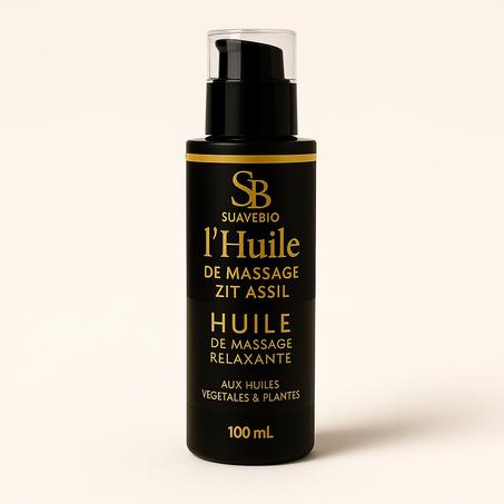 Huile de massage