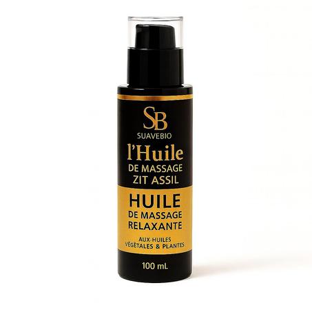 Huile de massage
