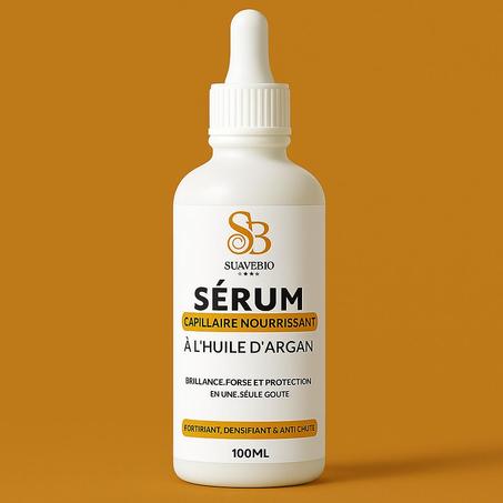 sérum capillaire  à l'huile D'Argan