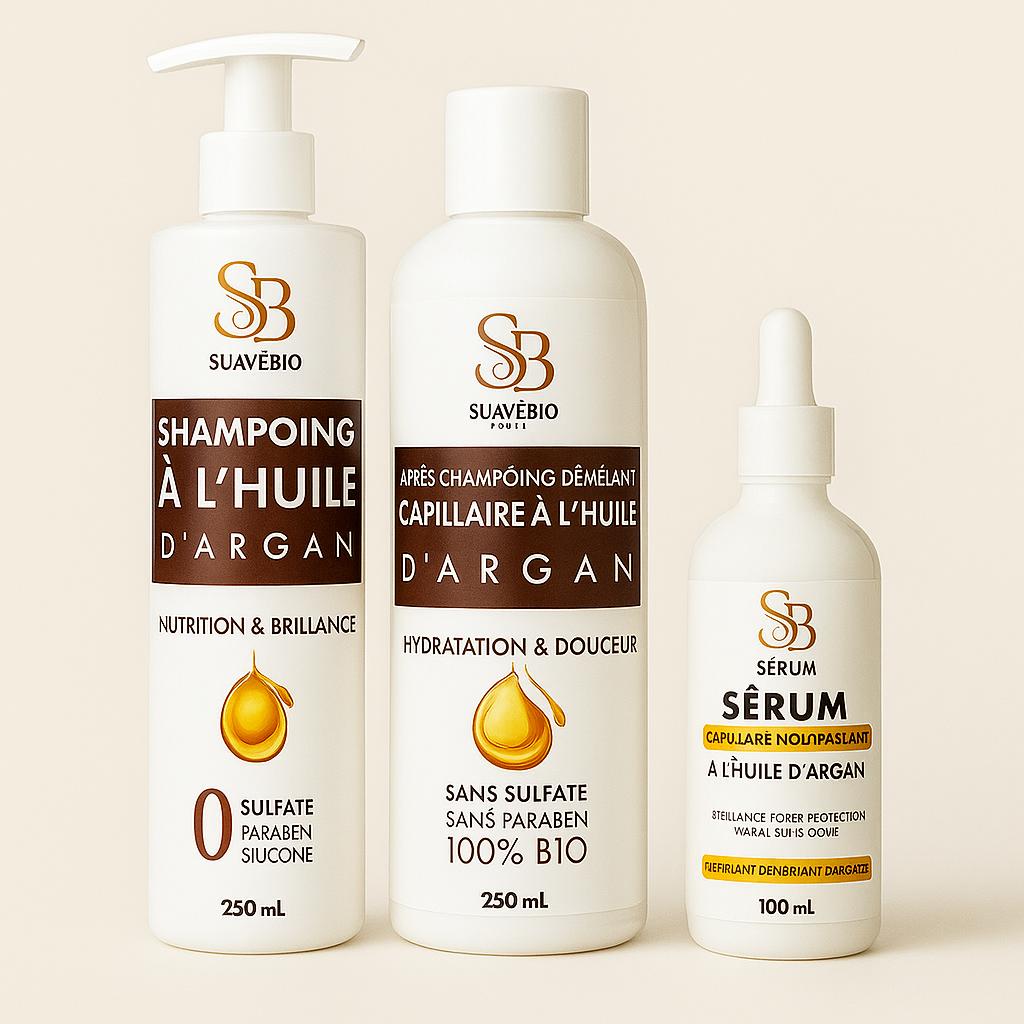 Gamme de cheveux