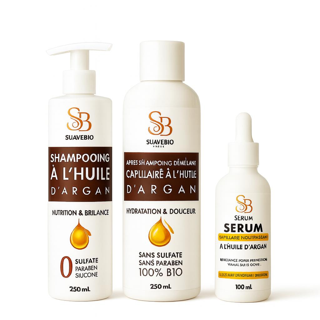 Gamme de cheveux