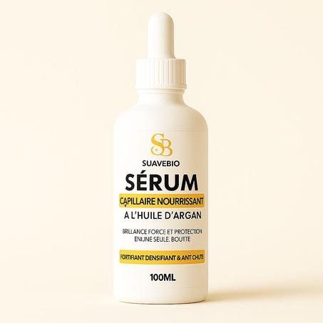 sérum capillaire  à l'huile D'Argan