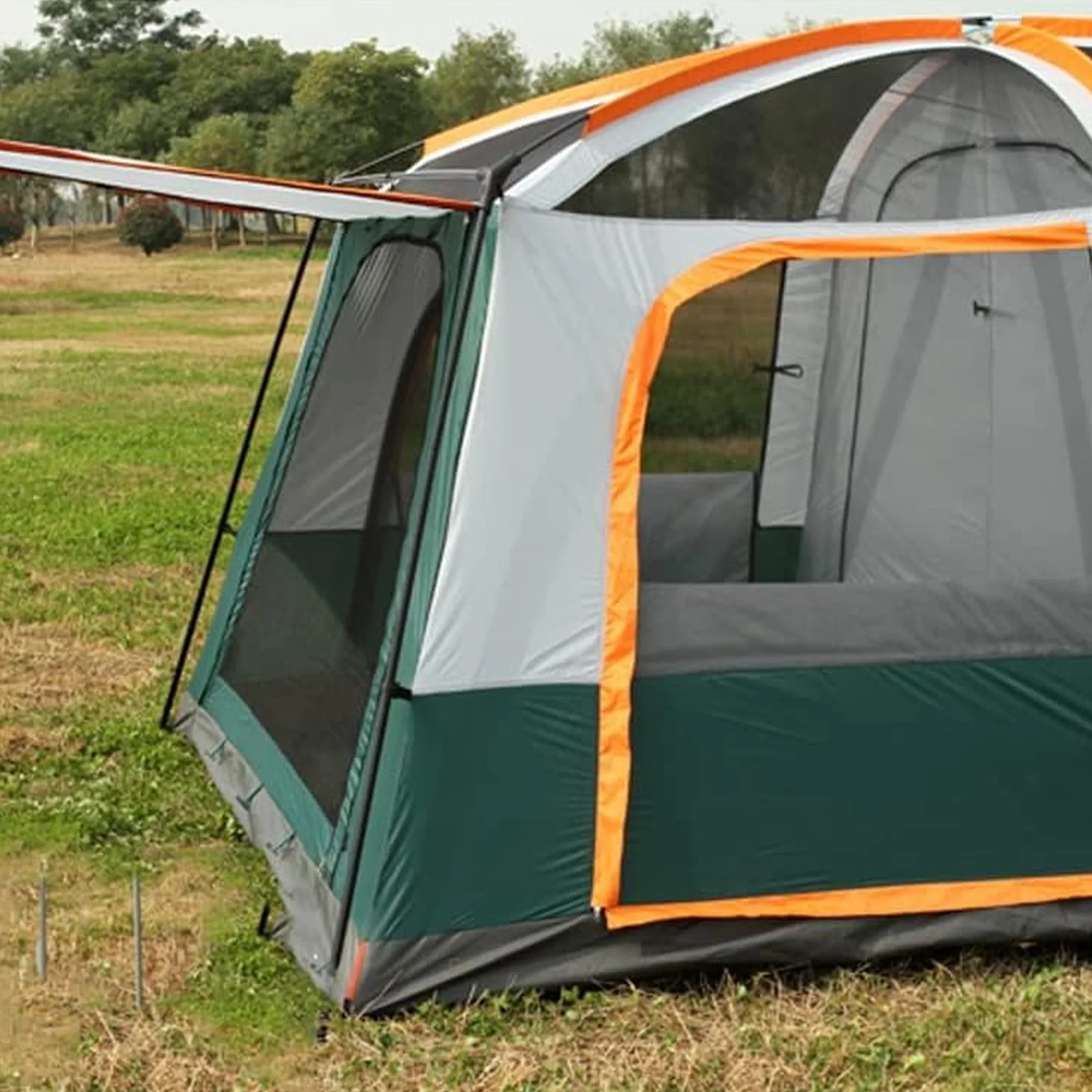 خيمة الكشتات العائلية