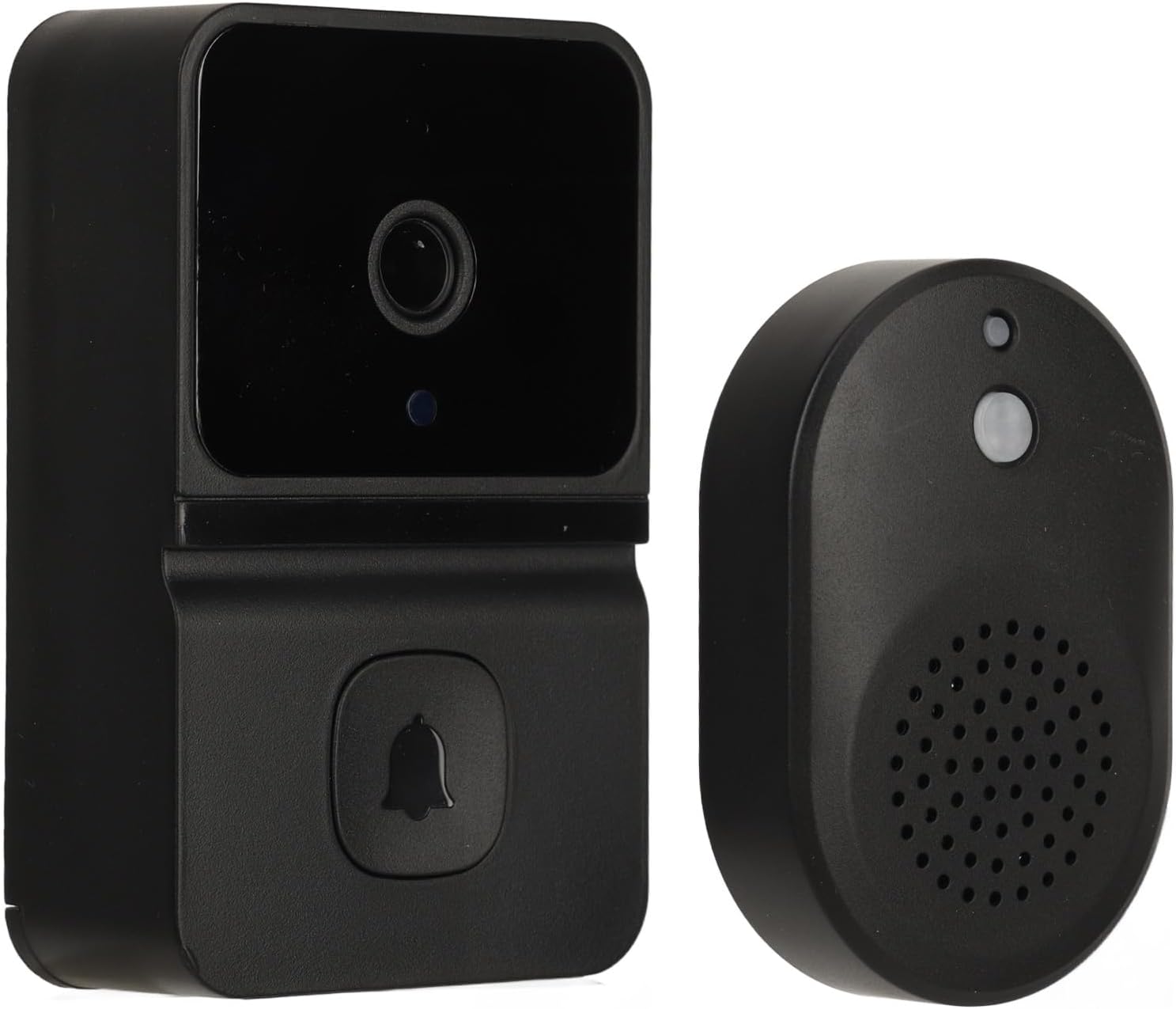 جرس باب ذكي مزود بكاميرا وواي فاي