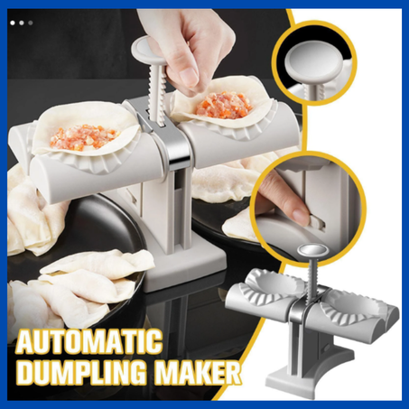 Double Head Dumpling Maker Machine Press