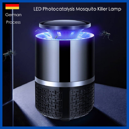 Electric Mosquito Insect Killer/Mosquito Trap/Bug Zapper with 360 Degrees LED Trap Lamp