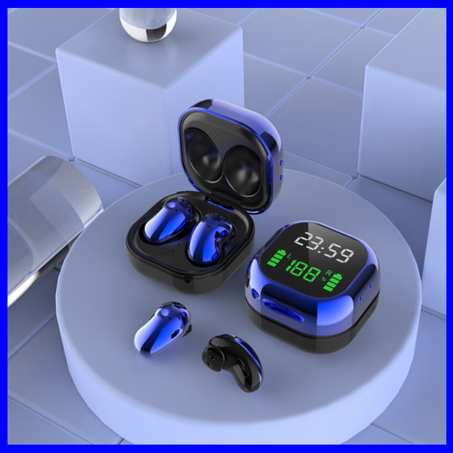 S6 Plus TWS Earphones Bluetooth 5.1 Wireless Earphones with Digital Dispaly Sports Headsets