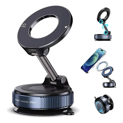 Support de Téléphone Magnétique 360°