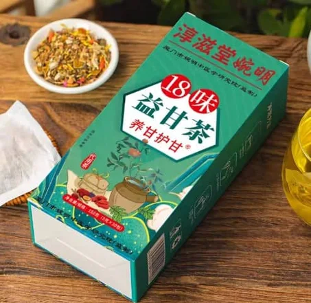 ⭐ Thé Détox 18 Saveurs – Purification Naturelle & ; Bien-être du Foie