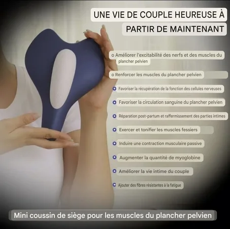 Appareil de Renforcement Pelvien – Tonus, Contrôle & Bien-Être Intime