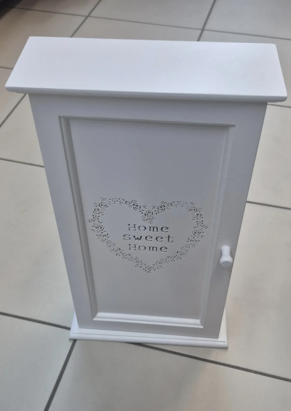 Boite à clé en bois décorative