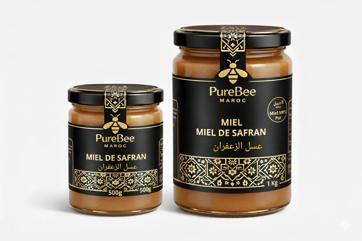 Miel de Safran