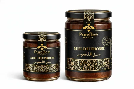 Miel d’Euphorbe (Daghmous)