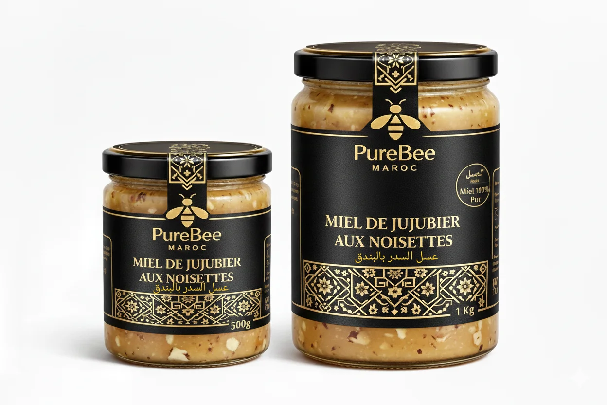 Miel de Jujubier aux Noisettes
