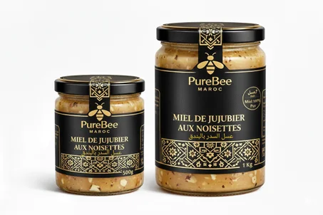 Miel de Jujubier aux Noisettes