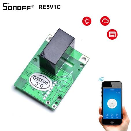 SONOFF RE5V1C – 5V wifi inching/selflock relay module
