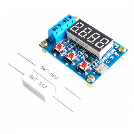 Testeur de batterie au Lithium ZB2L3, affichage numérique LED