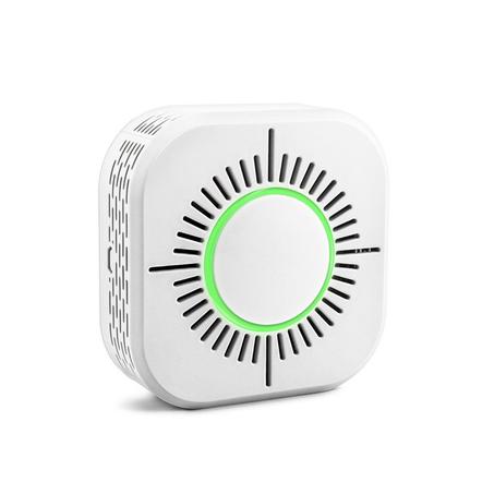 433MHZ Smoke Detector Wireless Smoke Fire Alarm Sensor Security Protection Alarm for Home Work with Sonoff RF Bridge