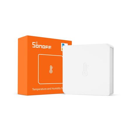 SONOFF SNZB 02 Zigbee moniteur de capteur de température et d'humidification, fonctionne avec le pont SONOFF Zigbee, données en temps réel sur l'application eWeLink