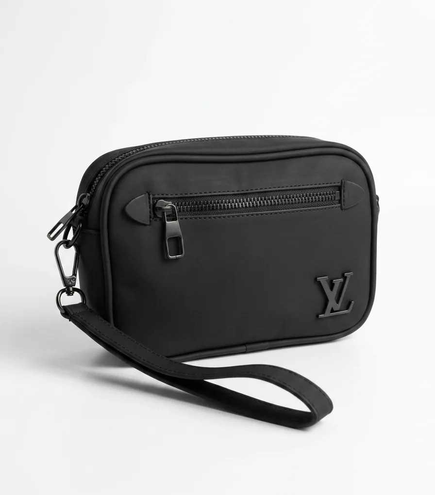 Sacoche Homme Premium LV – Élégance & Simplicité