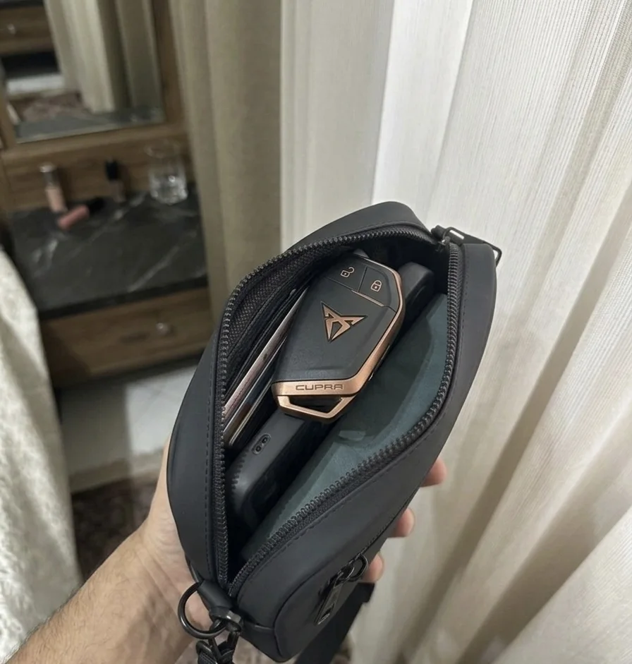 Sacoche Homme Premium LV – Élégance & Simplicité