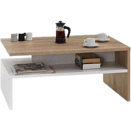 TABLE BASSE EN MDF SOJA Réf. A0563