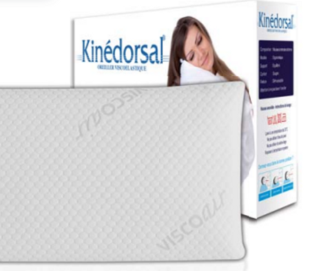 OREILLERS KINÉDORSAL VISCOGEL