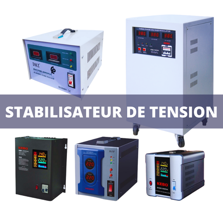 STABILISATEUR DE TENSION