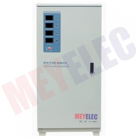 Stabilisateur de tension Triphasé 60 kva