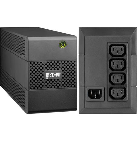 Onduleur Line-Interactive Eaton 5E 5E500I - 300 W / 500 VA - 4 prises C13