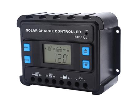 REGULATEUR DE CHARGE DMZ 30A LCD