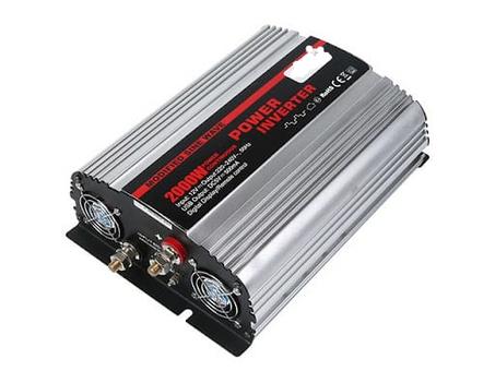 CONVERTISSEUR 2000W 12V DC 220AC