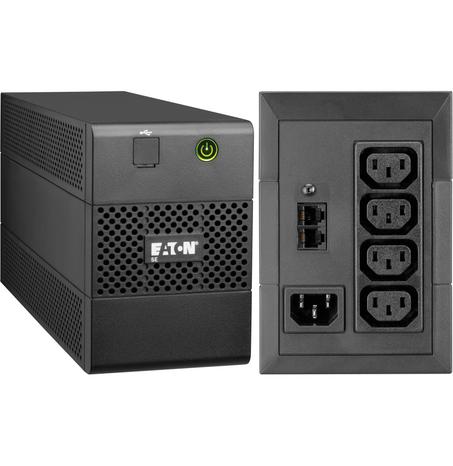 Onduleur Line-interactive Eaton 5E 5E650IUSB - 360 W / 650 VA - 4 prises C13