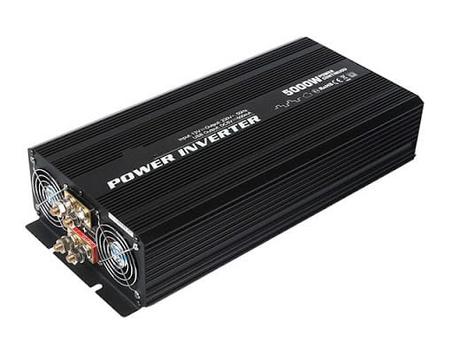 CONVERTISSEUR MODIFIER 5000W 24V DC 220V AC
