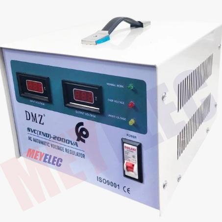 Stabilisateur de tension monophasé 2 kva