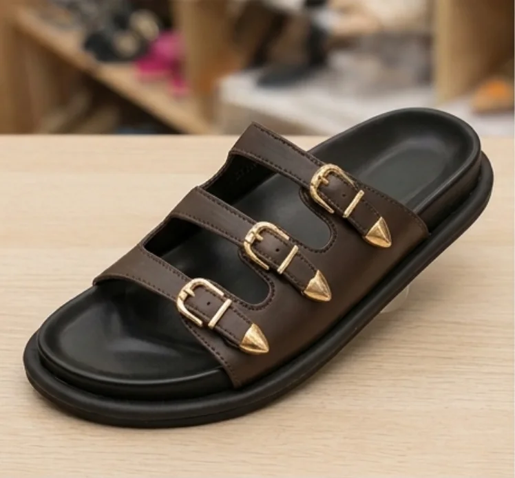 sandal zarra Flats