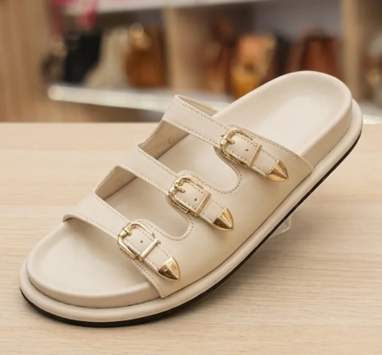 sandal zarra Flats