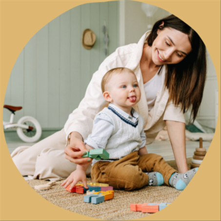 CHILDREN AND MOTHERS-أطفال و أمهات