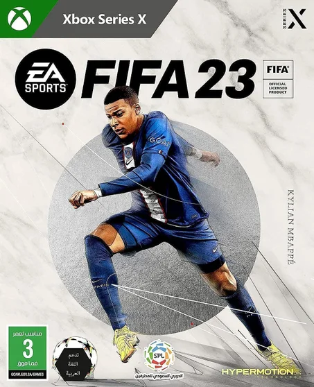 لعبة فيفا 2023 - سلسلة اكس بوكس اكس (نسخة سعودية)