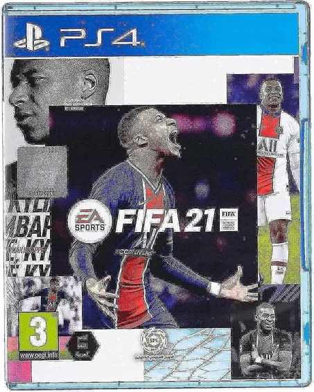 لعبة فيفا 21 (PS4)
