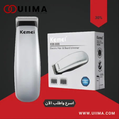 مماكينة حلاقة الشعر اللاسلكية KEMEI